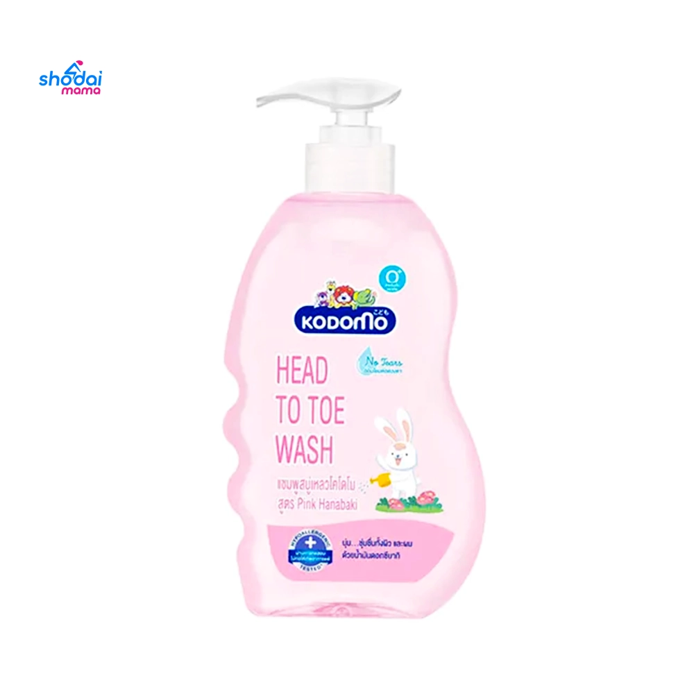 Head to Toe wash 400ml (Pink)